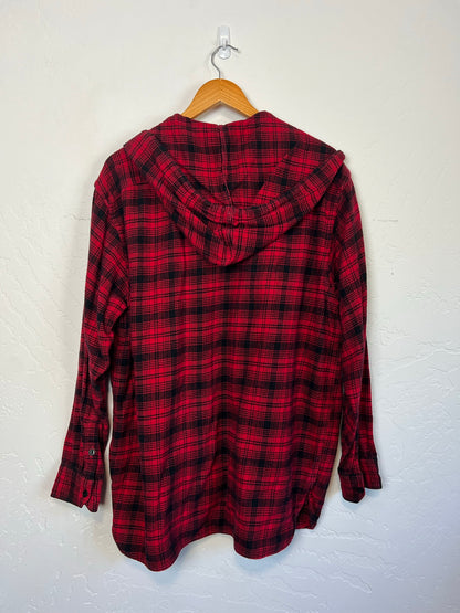 Levi's x Justin Timberlake Fresh Leaves Red Plaid Flannel - Size L