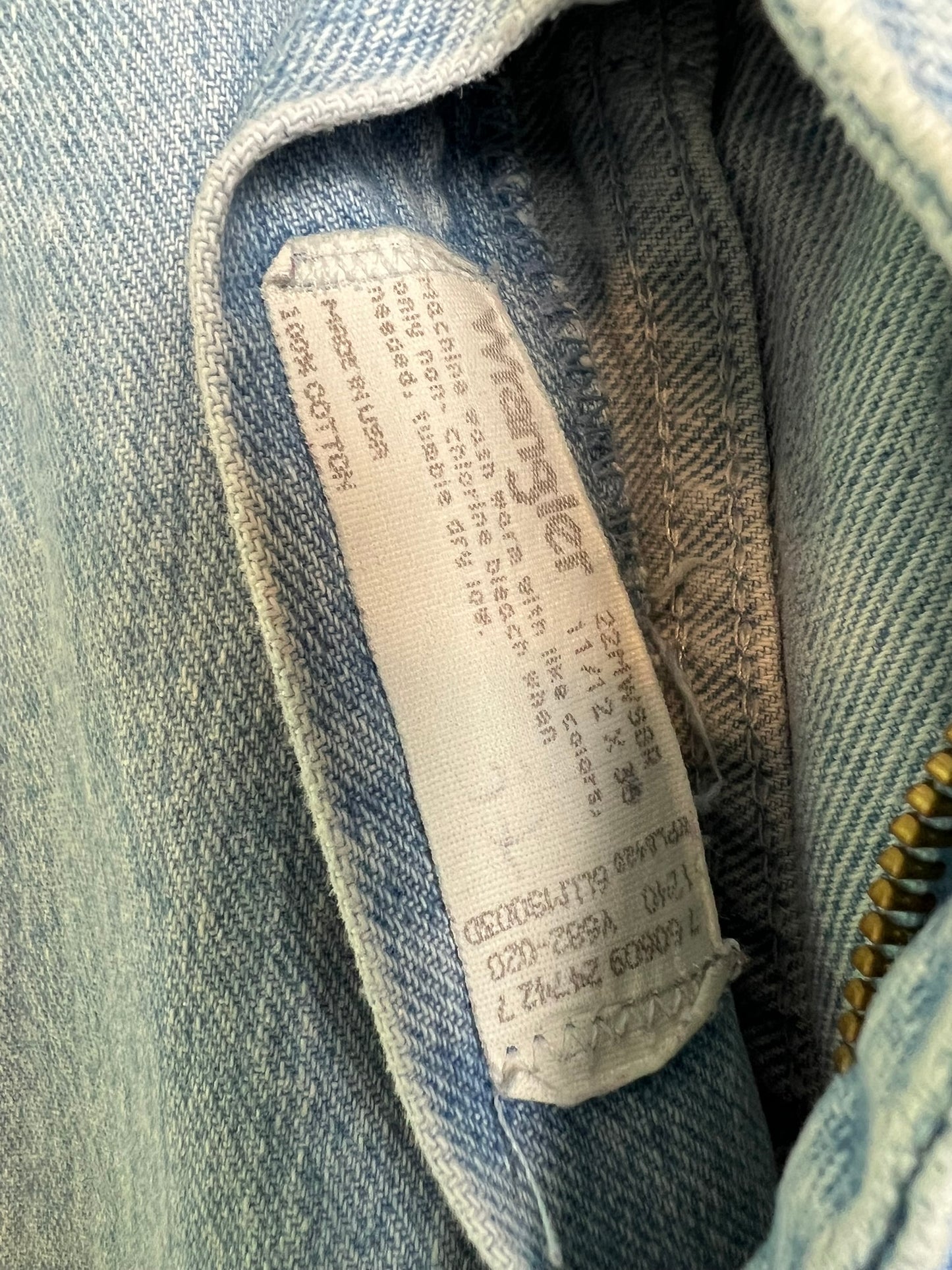 Wrangler High-Rise Western Jeans USA - W27