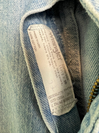 Wrangler High-Rise Western Jeans USA - W27
