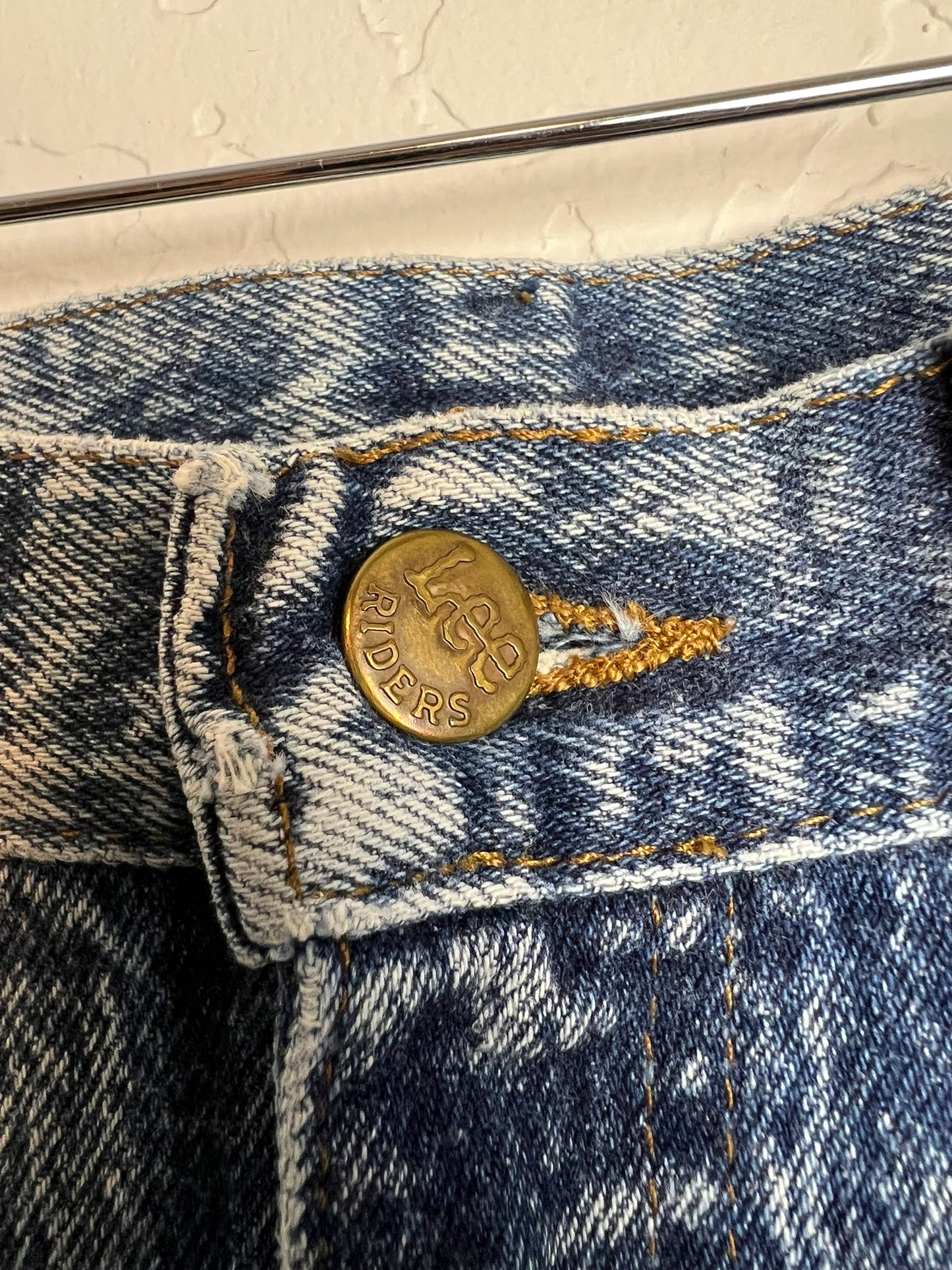 Lee Riders Acid Wash Mom Jeans - W26