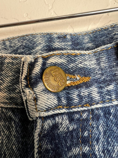 Lee Riders Acid Wash Mom Jeans - W26
