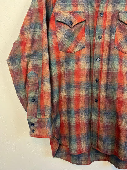 Pendleton High Grade Western Wear Board Shirt - L