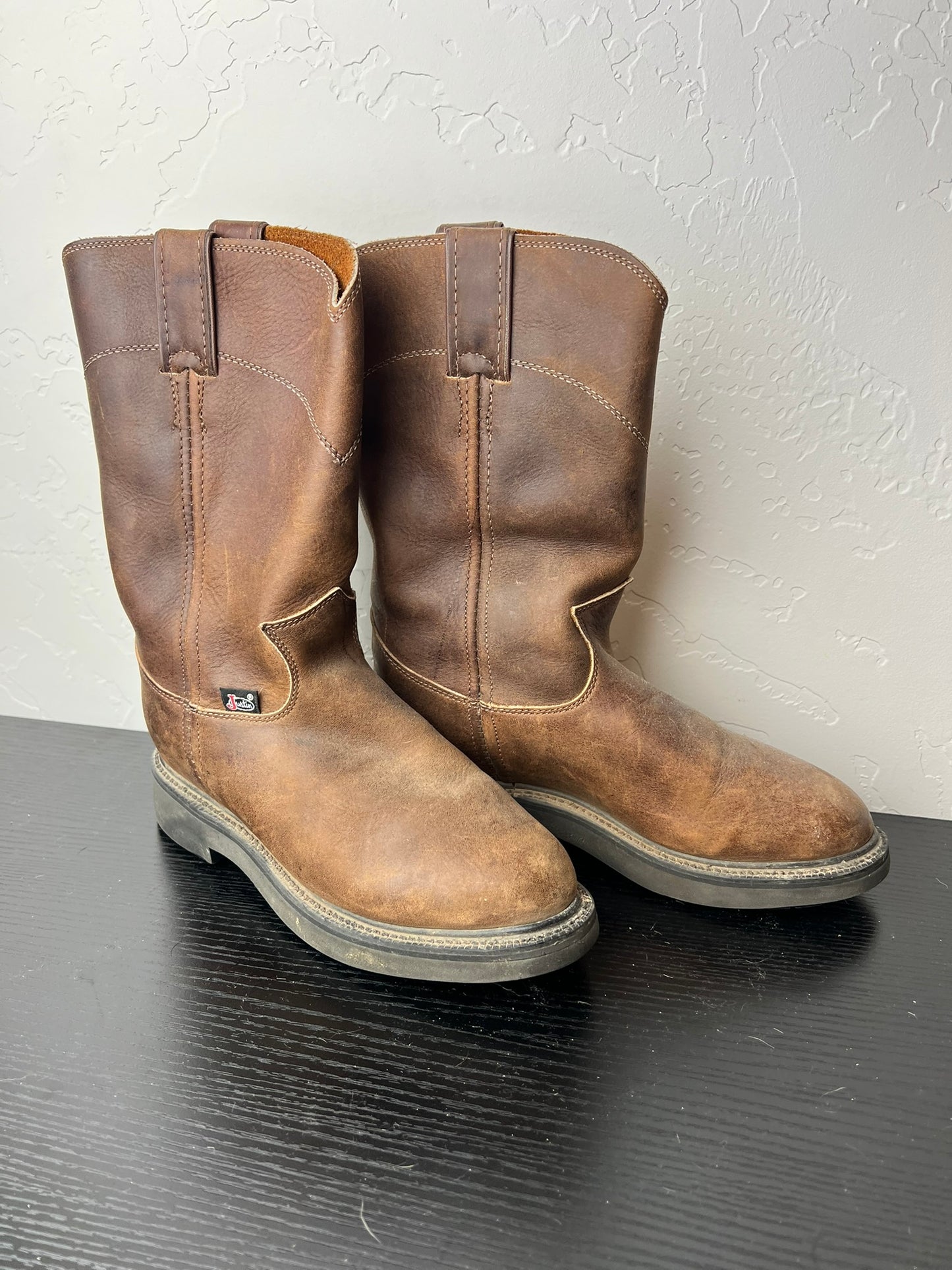 Justin Roper Work Boots - US 5.5C