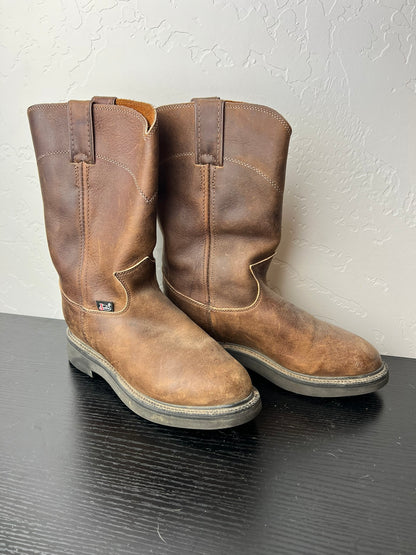 Justin Roper Work Boots - US 5.5C