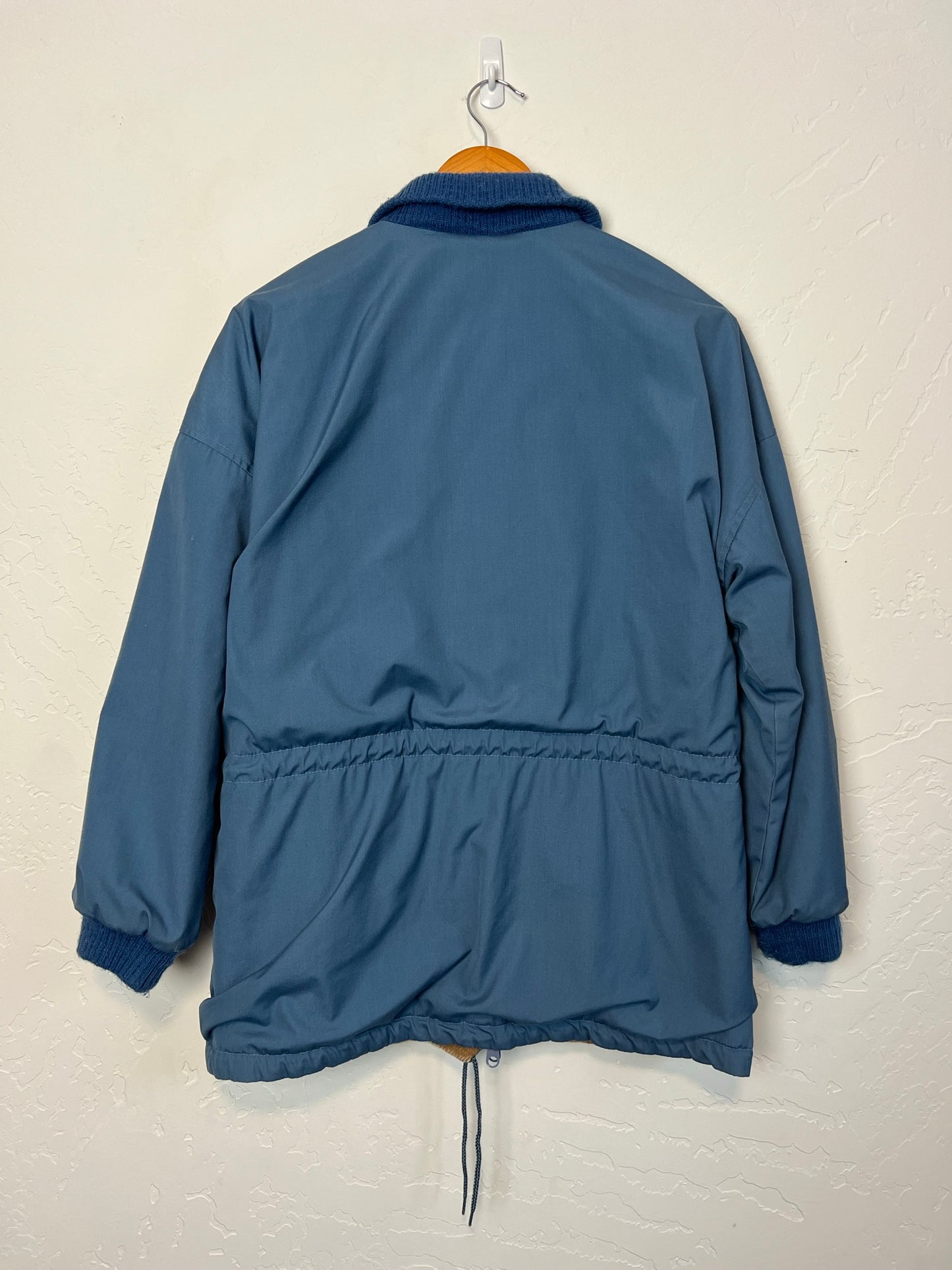 Levi Strauss & Co. Steel Blue Insulated Bomber Jacket - Size L