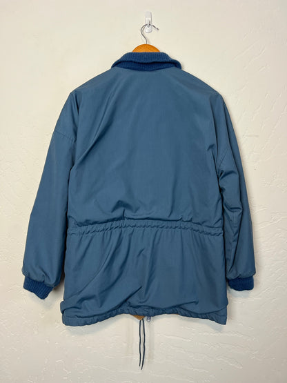 Levi Strauss & Co. Steel Blue Insulated Bomber Jacket - Size L