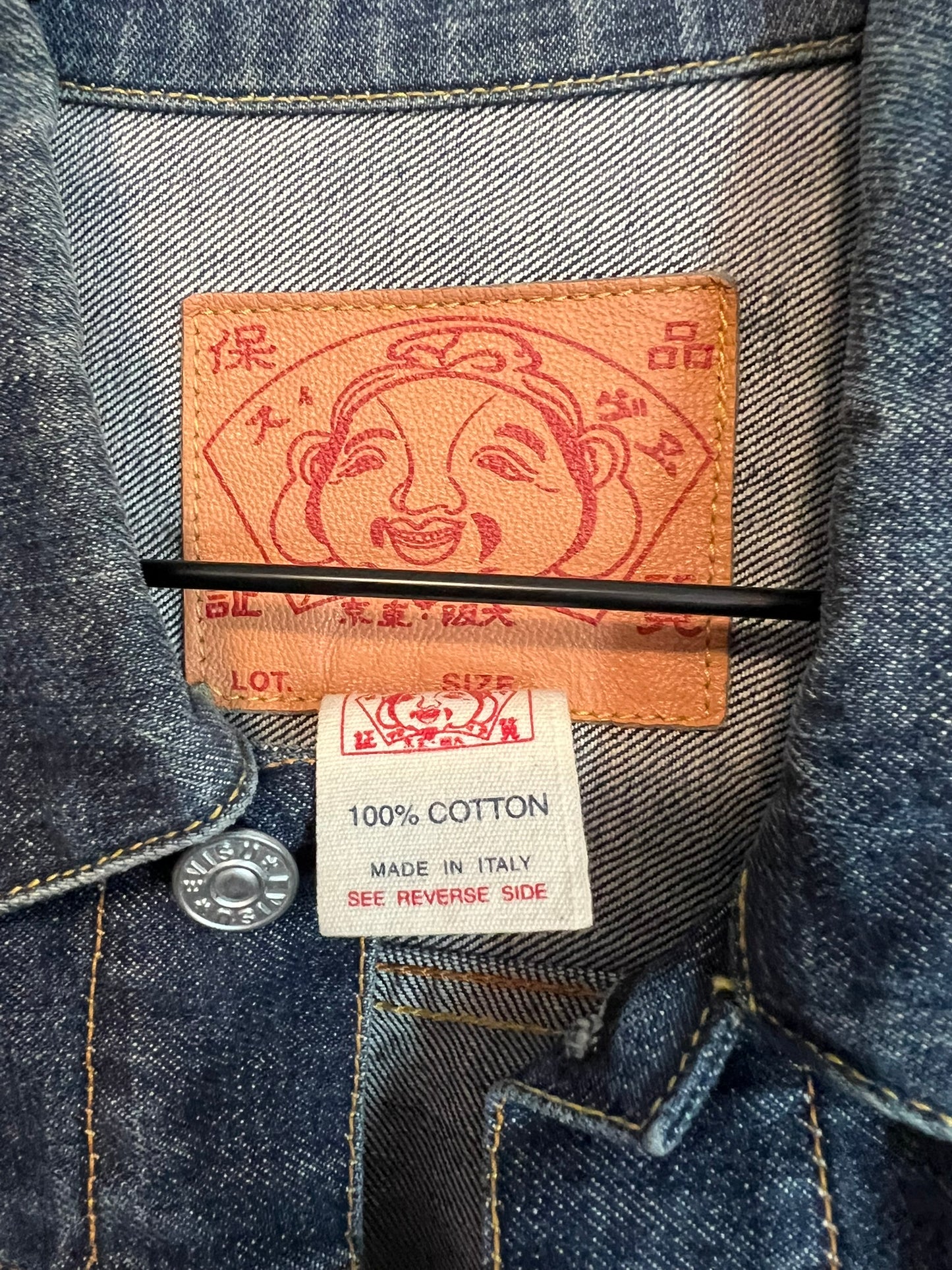 Evisu Selvedge Denim Jacket - Size M