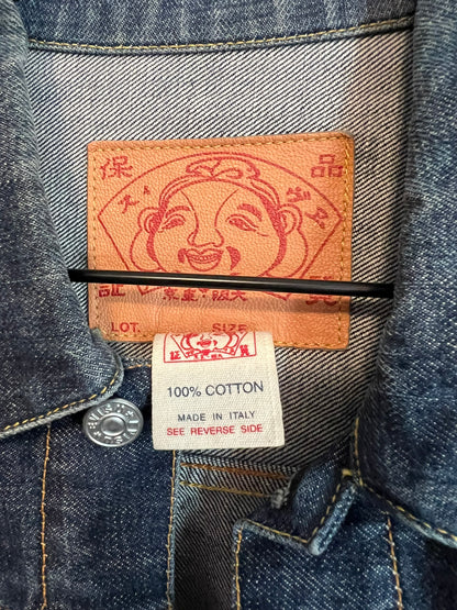 Evisu Selvedge Denim Jacket - Size M