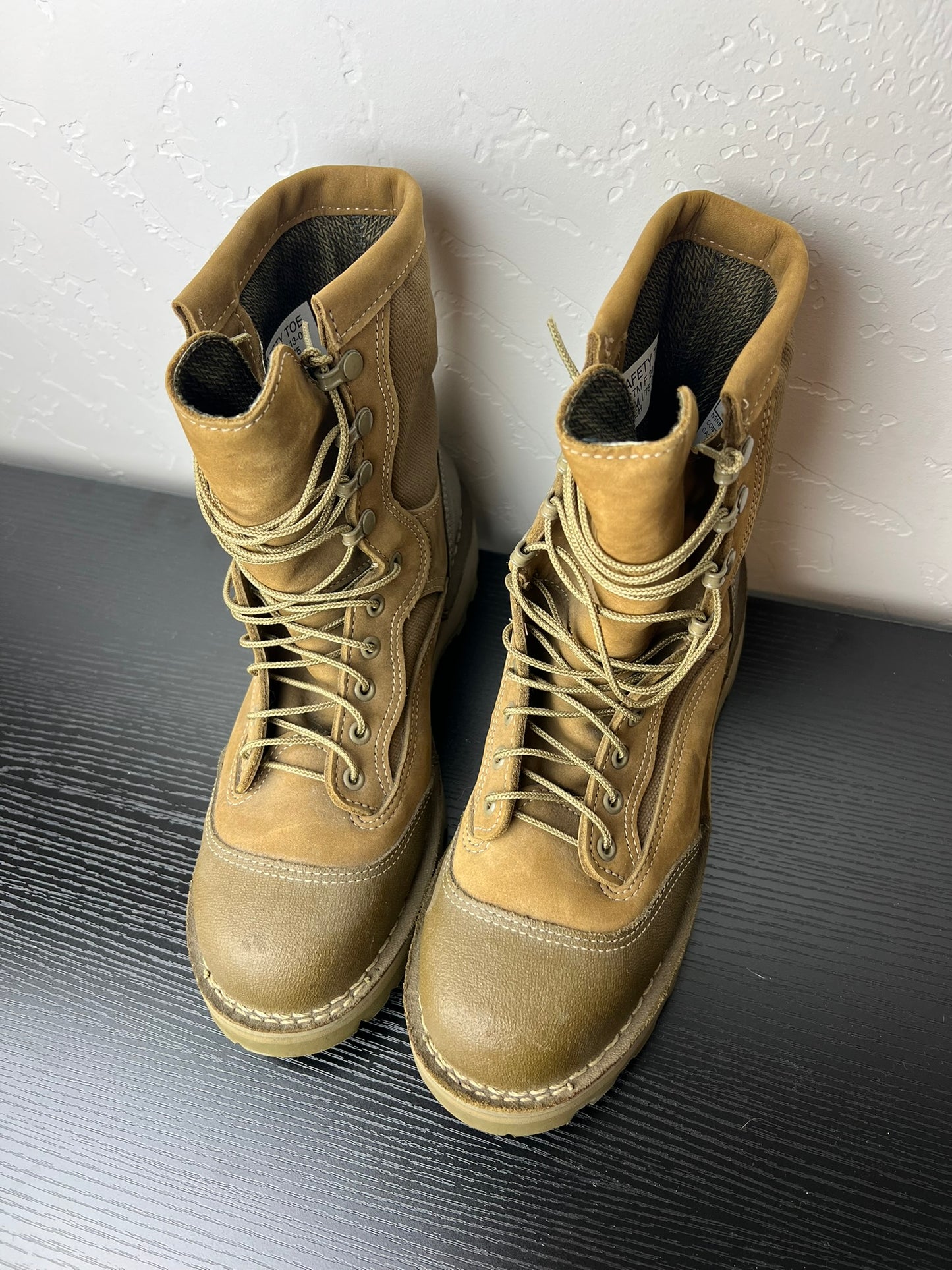 Danner USMC RAT Boots - Coyote 9R