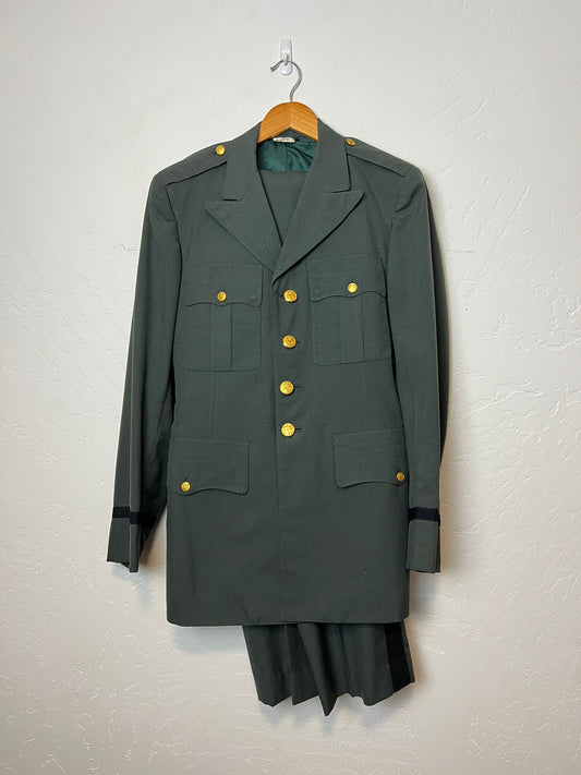 US Army Class A Dress Uniform - 39L / 31x34