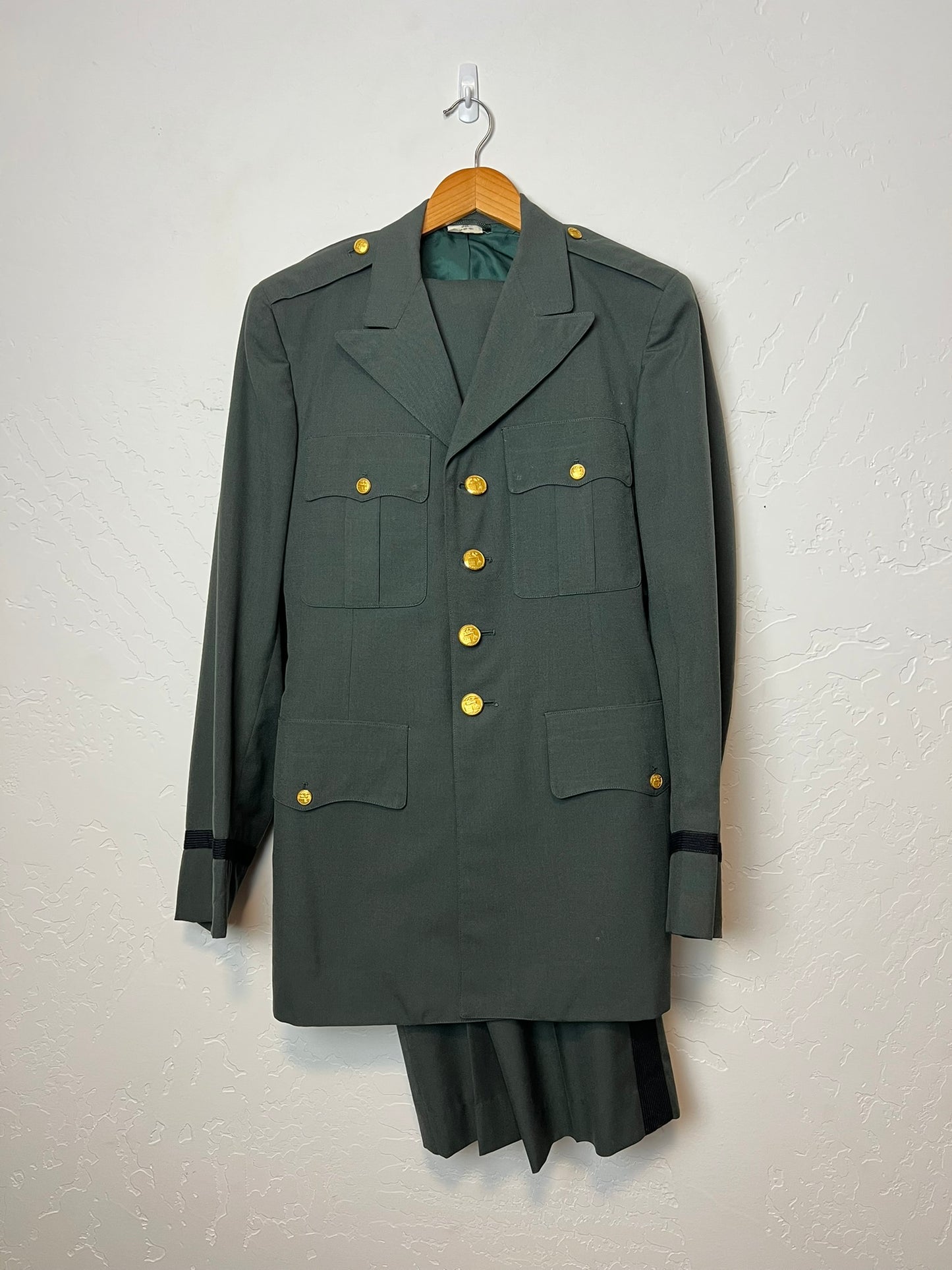 US Army Class A Dress Uniform - 39L / 31x34
