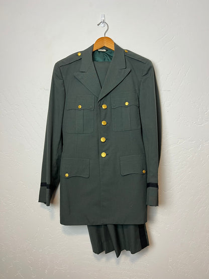 US Army Class A Dress Uniform - 39L / 31x34