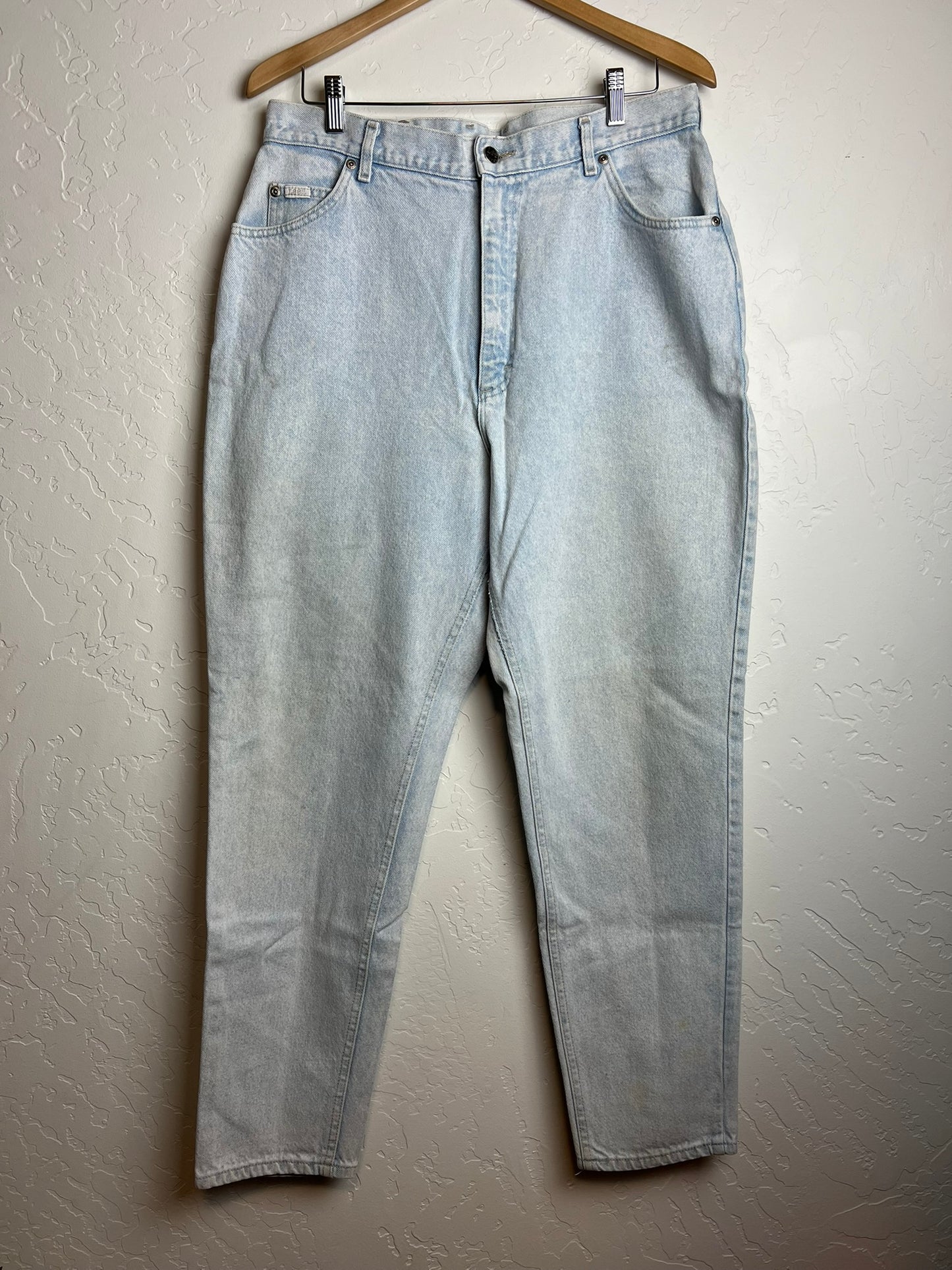 Lee Riders Light Wash Union Made Jeans - W32