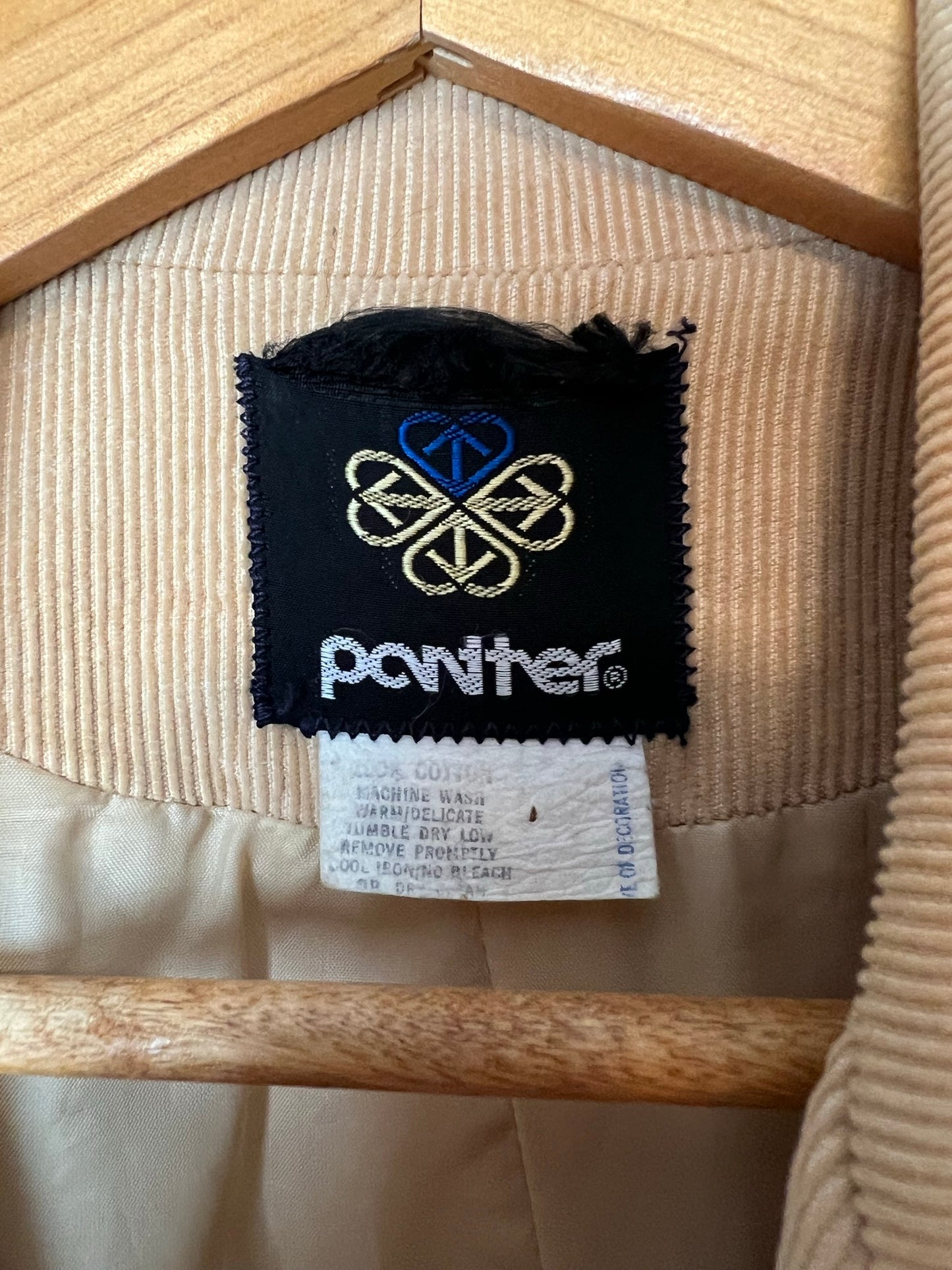 Panther Corduroy Blazer - S