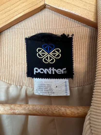 Panther Corduroy Blazer - S