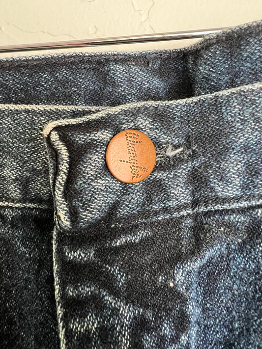 Wrangler Cowboy Cut Stonewash Jeans - 35x32