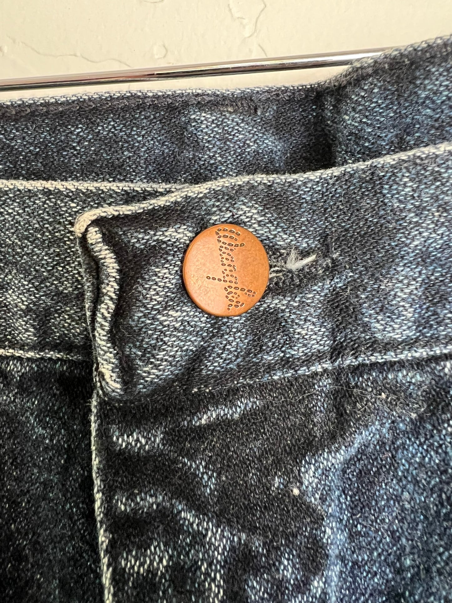 Wrangler Cowboy Cut Stonewash Jeans - 35x32