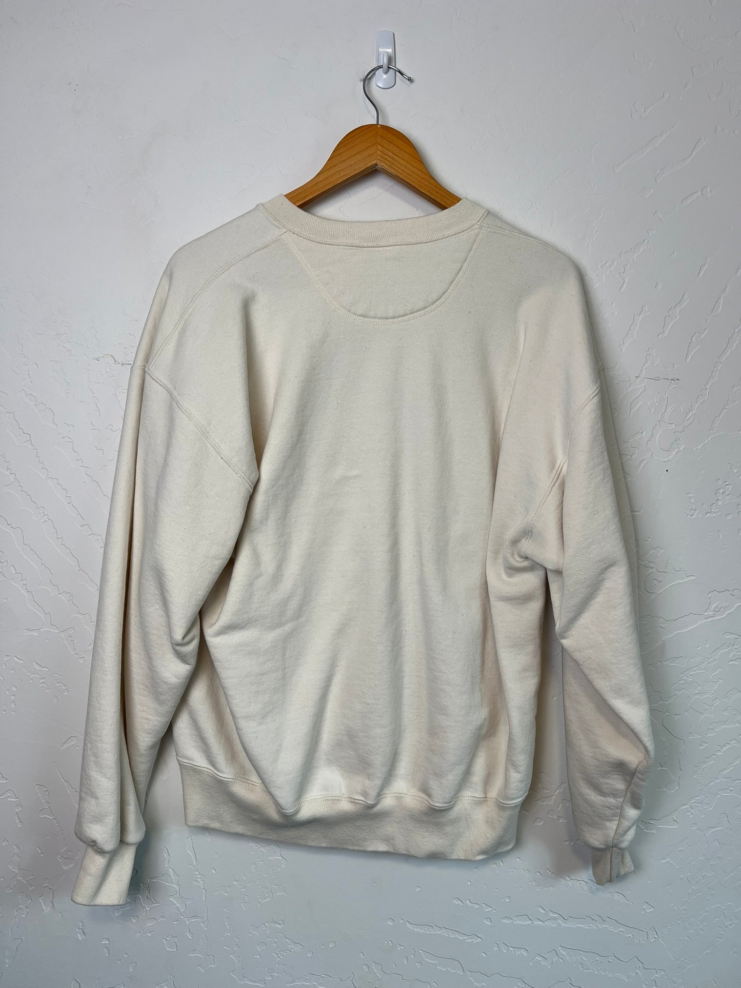 Jerzees 'I Survived Bear Season' Airbrush Crewneck - L