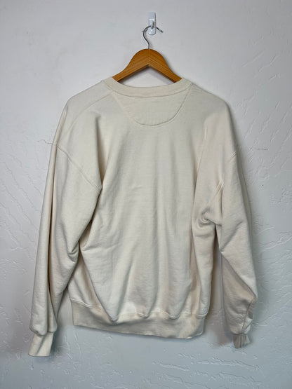 Jerzees 'I Survived Bear Season' Airbrush Crewneck - L