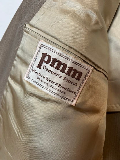 PMM Denver Western Wool Sport Coat - 42
