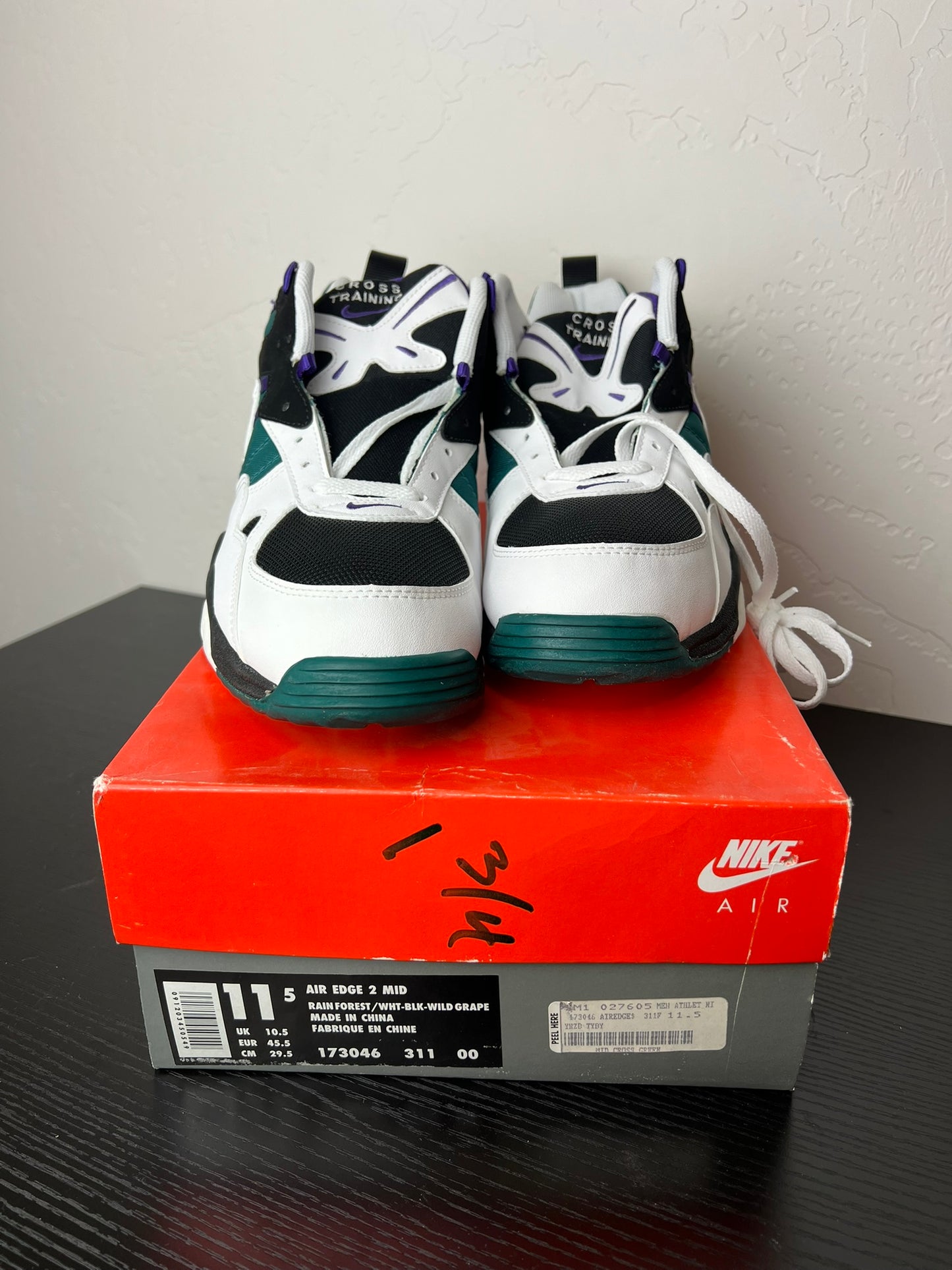 Nike Air Edge 2 Mid OG - M11.5