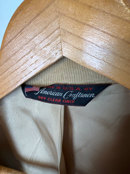H Bar C California Ranchwear Tan Western Blazer - Size 44