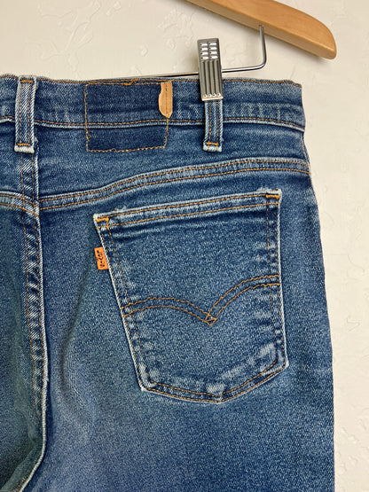Levi's Orange Tab Bootcut Jeans - 34x32