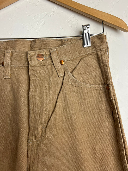Wrangler Cowboy Cut Khaki Jeans USA Made - 28x36