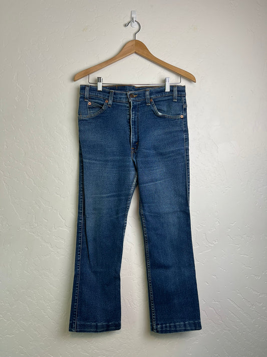 Levi's Orange Tab Bootcut Jeans - 34x32