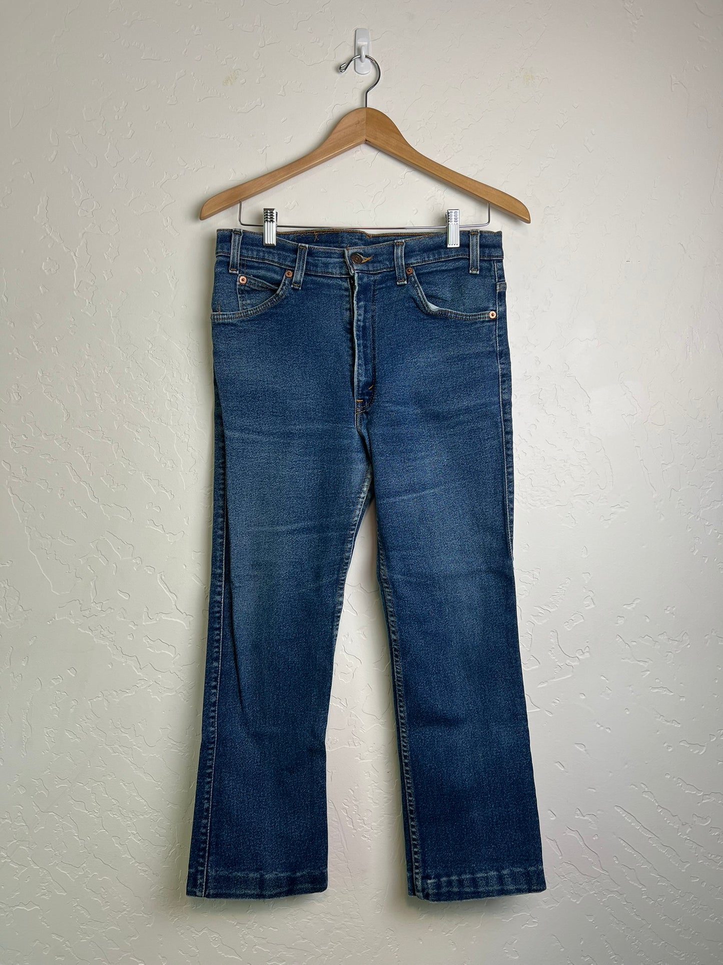 Levi's Orange Tab Bootcut Jeans - 34x32