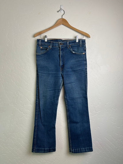 Levi's Orange Tab Bootcut Jeans - 34x32