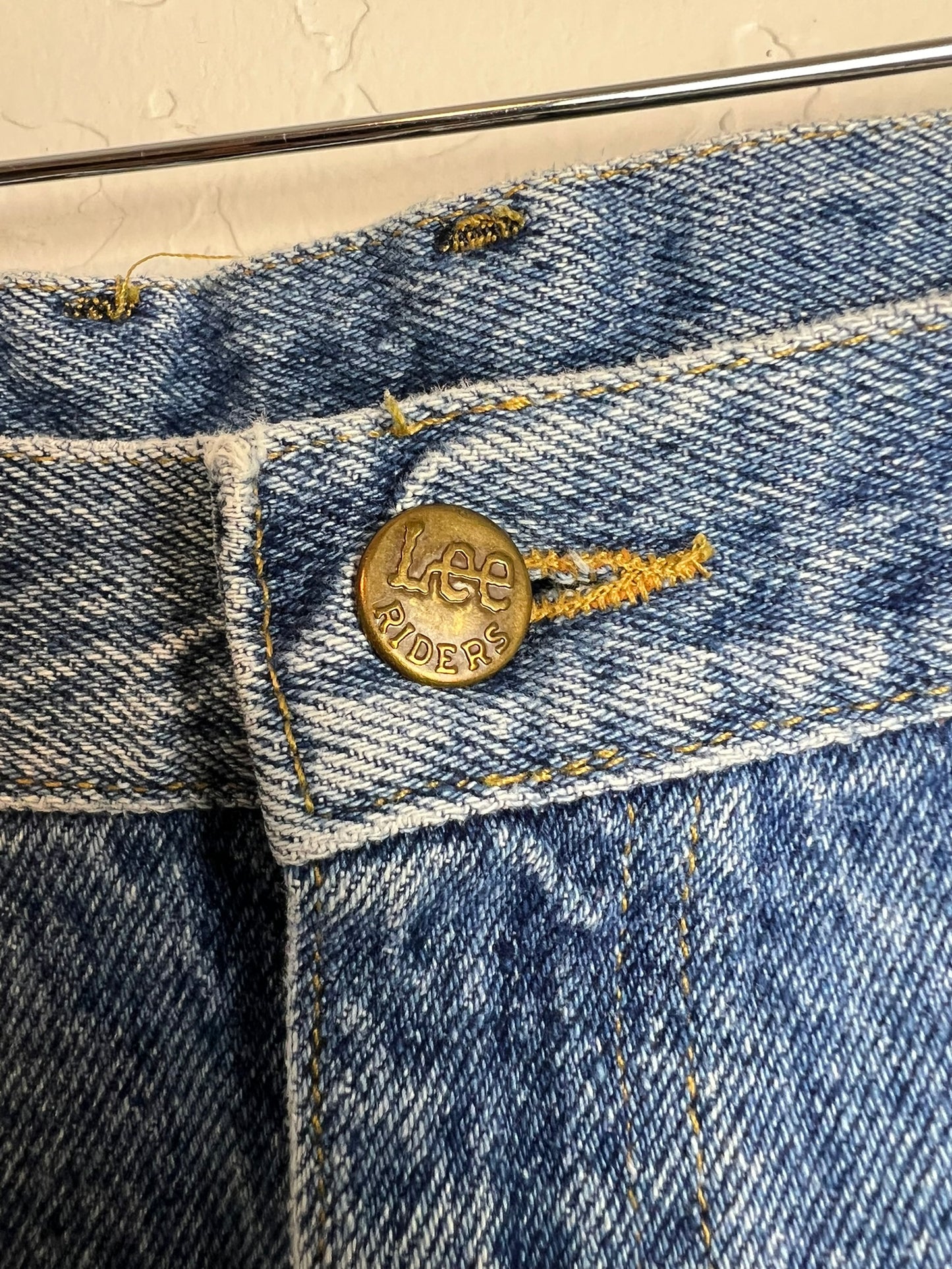 Lee Riders Acid Wash Union Made Jeans - W30 Petite