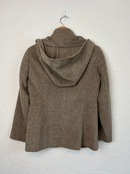 Prodotto Italia Wool Hooded Duffle Coat - IT 46