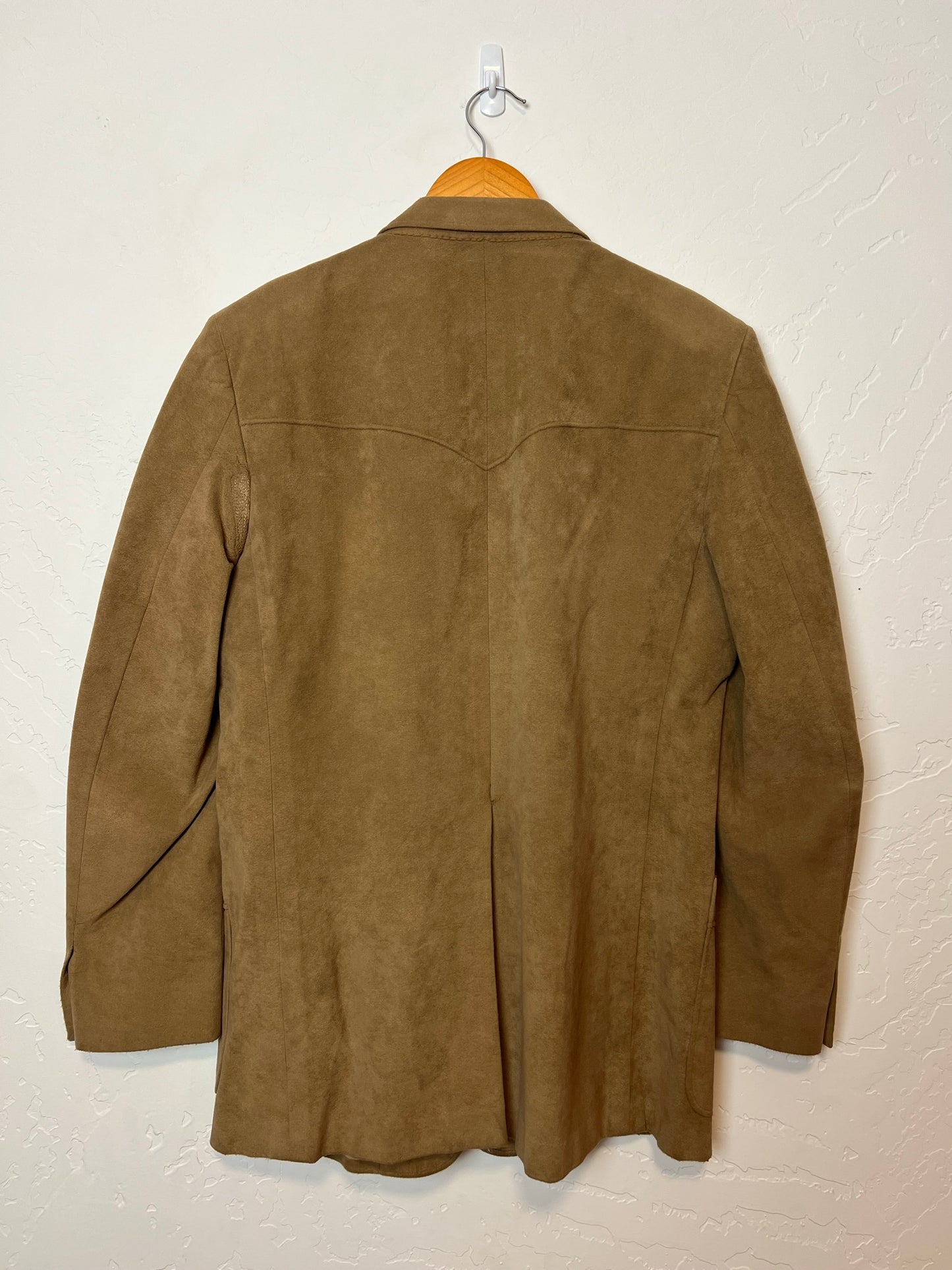 Doncaster Ultrasuede Western Blazer - L