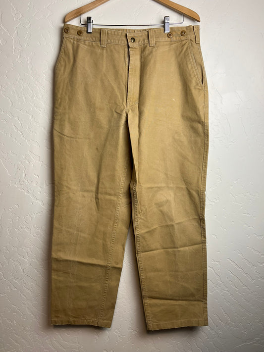 Filson Tin Cloth Field Trousers Made in USA - 34