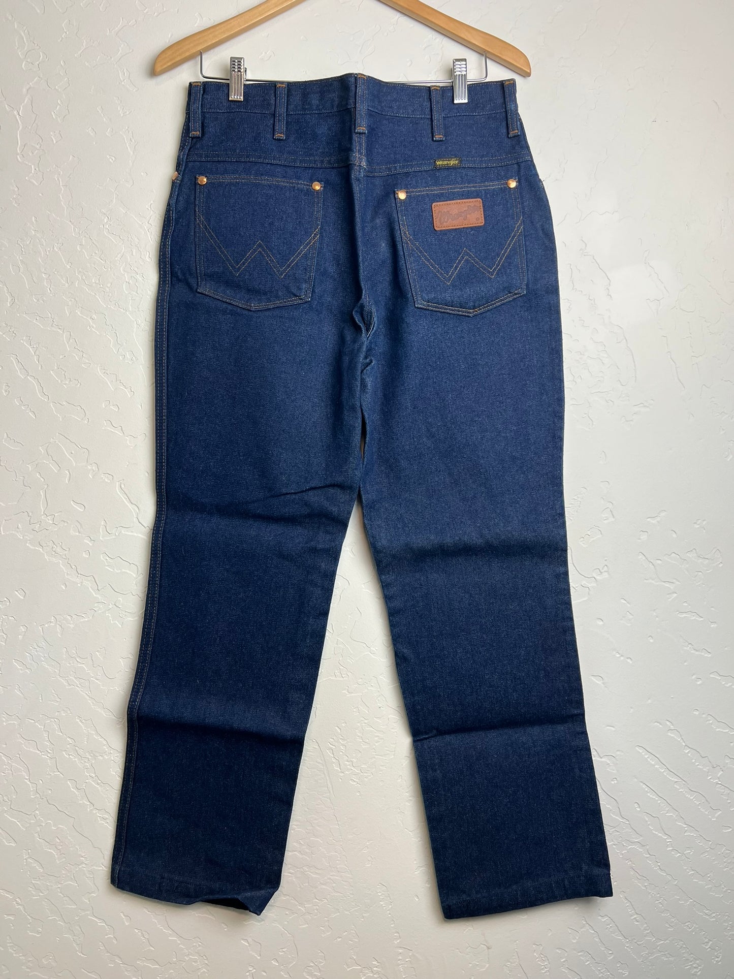 Wrangler 912 Slim Fit Raw Denim Jeans - 34x32