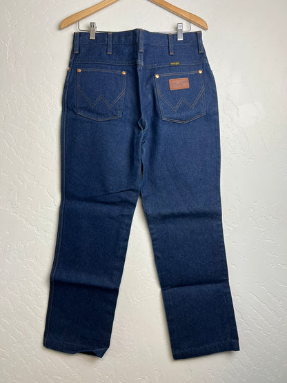Wrangler 912 Slim Fit Raw Denim Jeans - 34x32