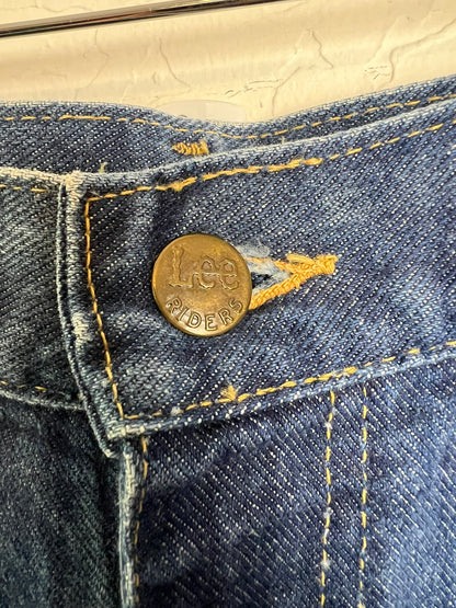 Lee Riders Whiskered Boot Cut Jeans - 31x31