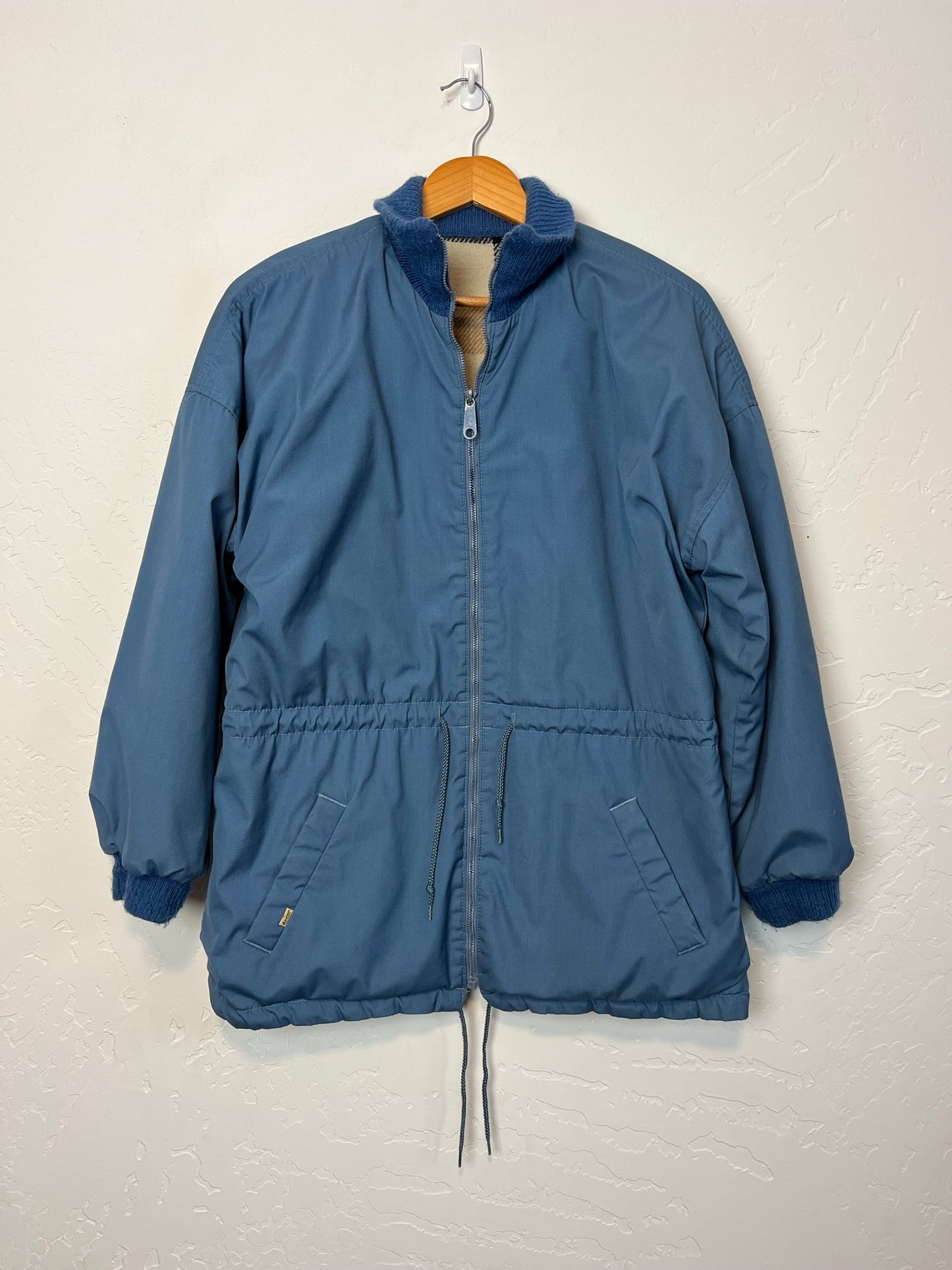 Levi Strauss & Co. Steel Blue Insulated Bomber Jacket - Size L