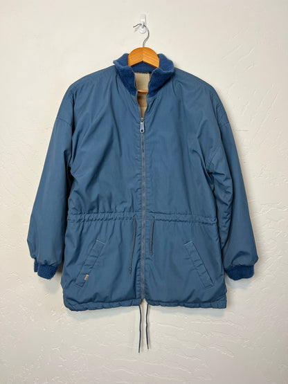 Levi Strauss & Co. Steel Blue Insulated Bomber Jacket - Size L