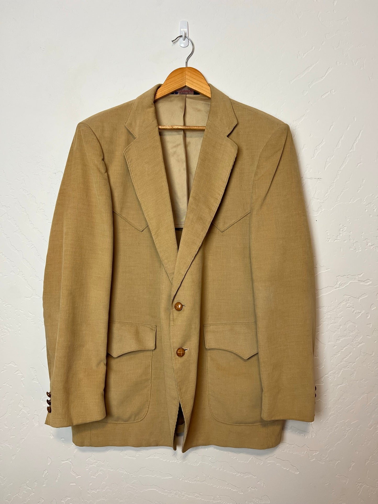 H Bar C California Ranchwear Tan Western Blazer - Size 44