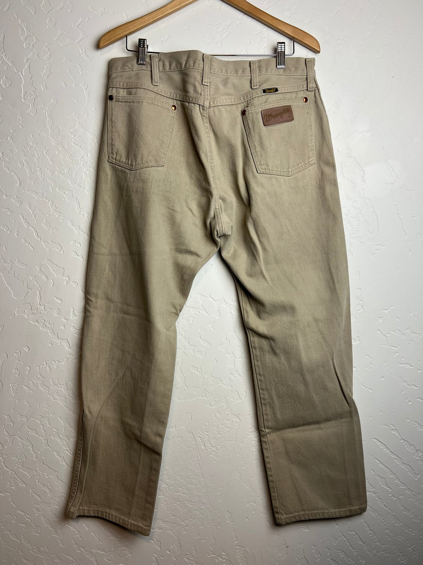 Wrangler Cowboy Cut Stone Jeans USA Made - 36x30