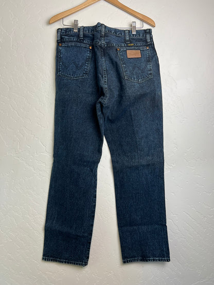 Wrangler Cowboy Cut Stonewash Jeans - 35x32