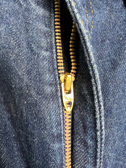 Levi's Orange Tab Talon Zip High-Rise Jeans 1970s