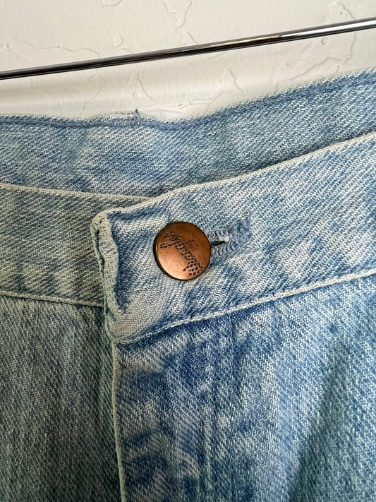 Wrangler High-Rise Western Jeans USA - W27
