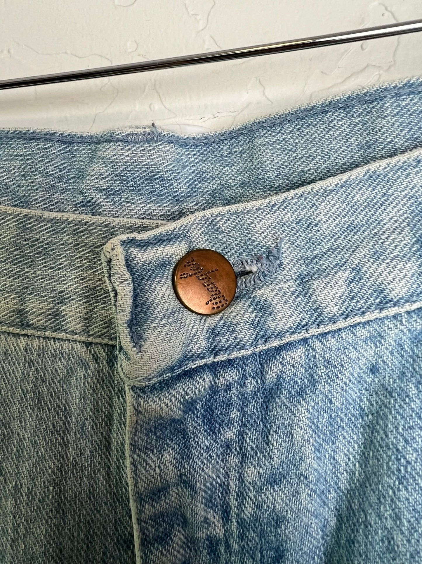 Wrangler High-Rise Western Jeans USA - W27