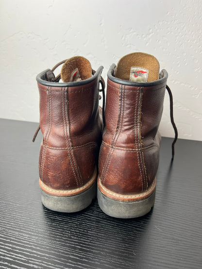 Red Wing 8146 Moc Toe Boots - 10.5 D