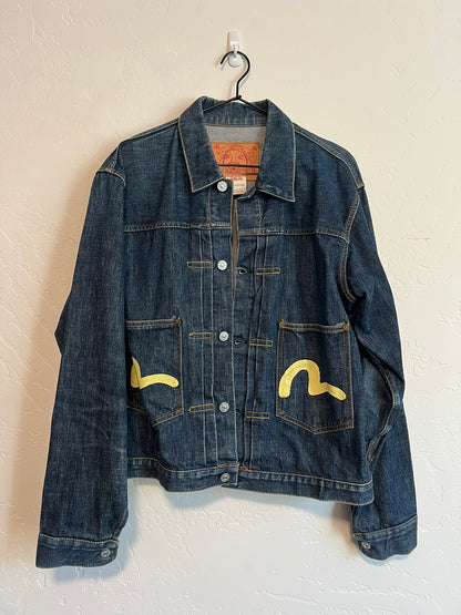 Evisu Selvedge Denim Jacket - Size M