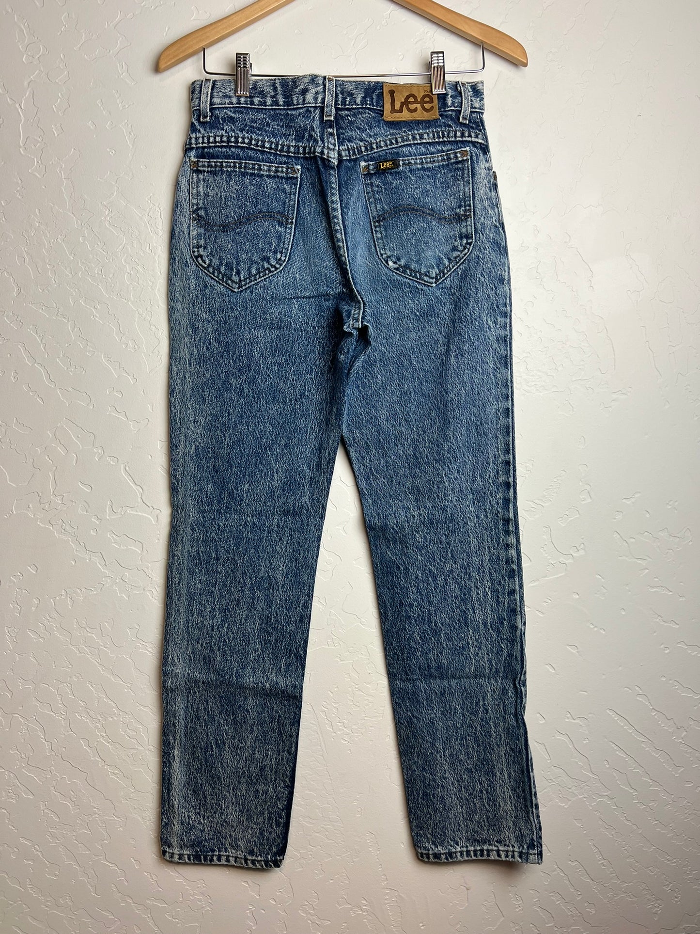 Lee Riders Acid Wash Mom Jeans - W26