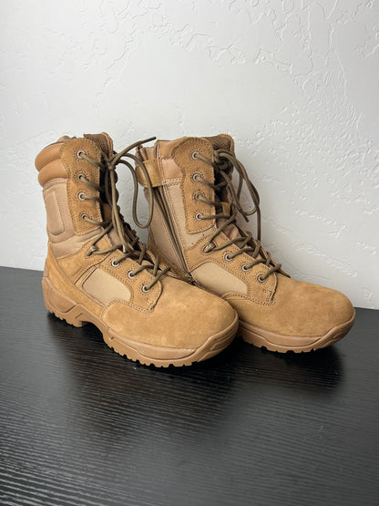 Response Coyote Tactical Side-Zip Boots - US 10